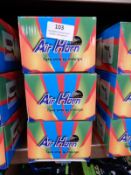 Nine Air Horns