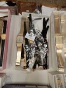 Box Containing 10 Ladies Fashion Watches