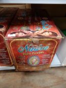 Box of 144 Nadia Hina Powder Henna Kits