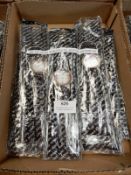 Box Containing 10 Wristwatches with Roulette Wheel