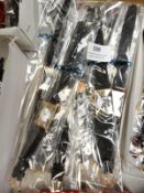 Box Containing 10 Ladies Fashion Watches