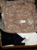 Box Containing 10 Ladies Fashion Scarves (Various