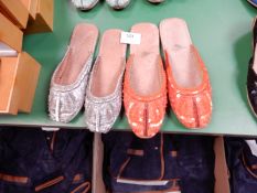 Four Pairs of Ladies Fashion Shoes