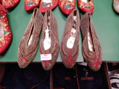 Four Pairs of Ladies Fashion Shoes