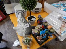 Assorted Garden Ornaments etc.