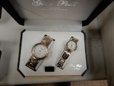 Gift Box Containing a Pair of Ladies & Gents Match