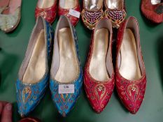Four Pairs of Ladies Fashion Shoes