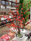 Artificial Blossom Tree in Pot