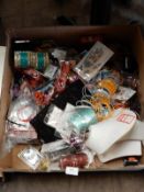 Box of Assorted Costume Jewellery