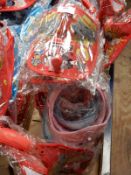 Box of 10 Children's Peaked Cap with Solar Powered