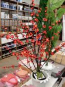 Artificial Blossom Tree in Pot