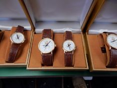 Two Sets of Ladies & Gents Matching Watches In Pre