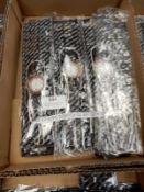 Box Containing 10 Wristwatches with Roulette Wheel