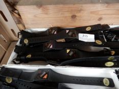 Box Containing Ten Hollywood SS Auto Calendar Digi