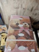 Children's Four Drawer Nursery Cabinet