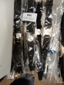 Box Containing 10 Ladies Fashion Watches