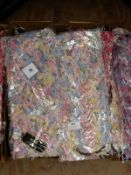 Ten Fuzz Scarves (Various Colours and Shades)