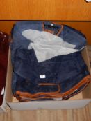 Ten Ladies Alpine Style Suede Jackets (Blue)