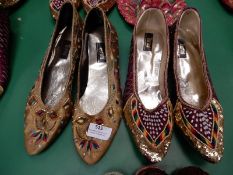 Four Pairs of Ladies Fashion Shoes