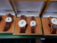 Two Sets of Ladies & Gents Matching Watches In Pre