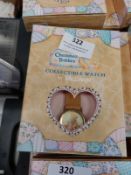 Ten Cherish Teddies by Valdawn Collectible Watches