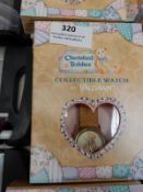 Ten Cherish Teddies by Valdawn Collectible Watches