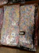 Ten Fuzz Scarves (Various Colours and Shades)