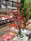 Artificial Blossom Tree in Pot
