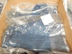 Ten Pair of Denim Jeans (Various Sizes)