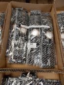 Box Containing 10 Wristwatches with Roulette Wheel