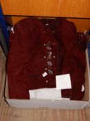 Ten Ladies Alpine Style Suede Jackets (Mixed Sizes