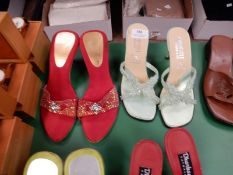 Four Pairs of Ladies Fashion Shoes