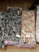 Ten Fuzz Scarves (Various Colours and Shades)