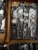 Box Containing 10 Wristwatches with Roulette Wheel