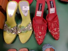 Four Pairs of Ladies Fashion Shoes