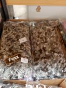 Ten Fuzz Scarves (Various Colours and Shades)