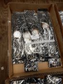 Box Containing 10 Wristwatches with Roulette Wheel