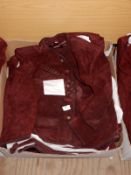 Ten Ladies Alpine Style Suede Jackets (Mixed Sizes