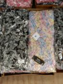 Ten Fuzz Scarves (Various Colours and Shades)