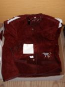 Ten Ladies Alpine Style Suede Jackets (Mixed Sizes