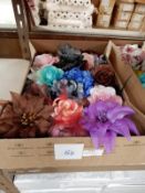 Fifty Assorted Artificial Fascinators