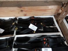 Box Containing Ten Hollywood SS Auto Calendar Digi