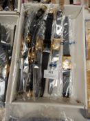 Box Containing 10 Ladies Fashion Watches