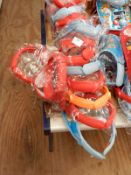 Box of 10 Children's Peaked Cap with Solar Powered