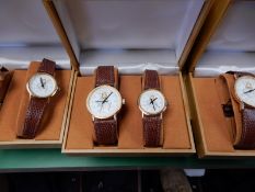 Two Sets of Ladies & Gents Matching Watches In Pre