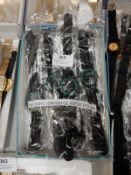 Box Containing 10 Sports Watches