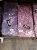 Ten Fuzz Scarves (Various Colours and Shades)