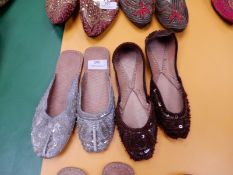 Four Pairs of Ladies Fashion Shoes