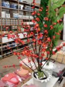 Artificial Blossom Tree in Pot