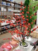 Artificial Blossom Tree in Pot